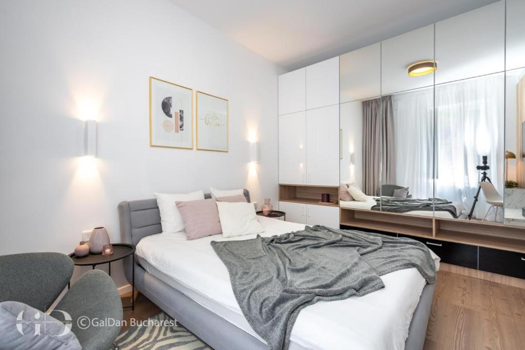 The Loft Luxury Apartments-Near The Park In The City Center 부쿠레슈티 외부 사진